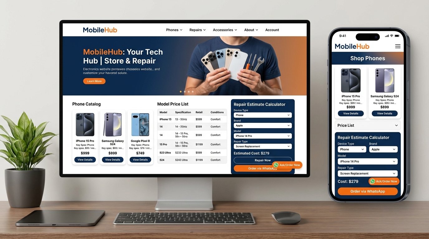 MobileHub & Electronics