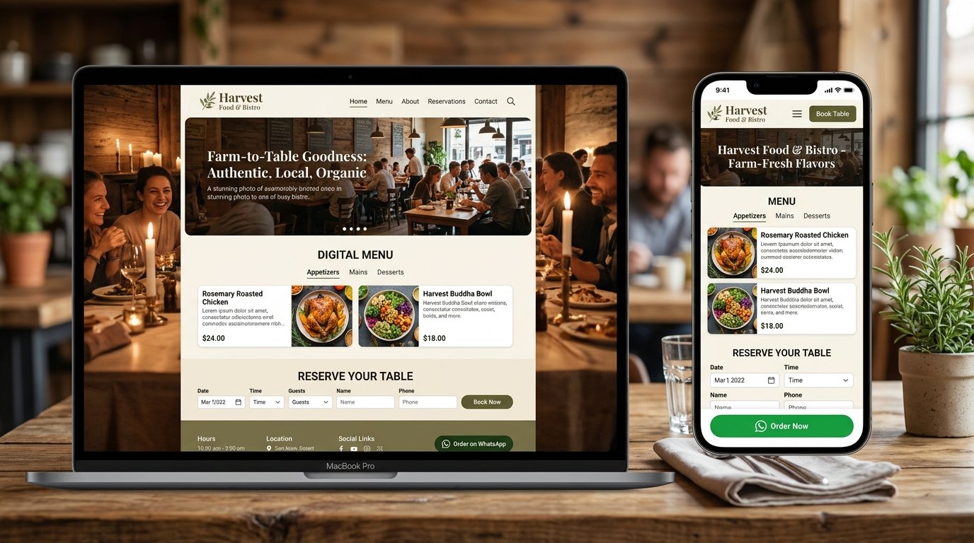 Harvest Food & Bistro