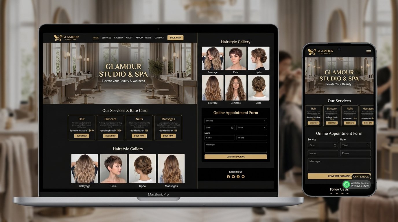 Glamour Studio & Spa